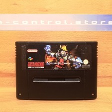 Super Nintendo Spiele Games