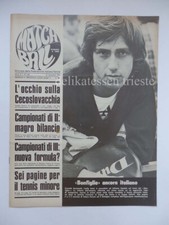 TENNIS MATCH BALL Magazin 1972