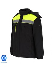 Winterjacke warnschutzjacke - winterjacke,