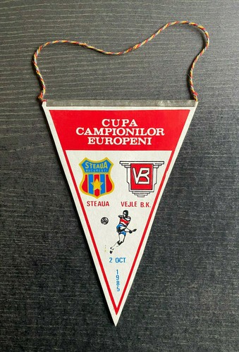 Wimpel 1985 steaua - wimpel,