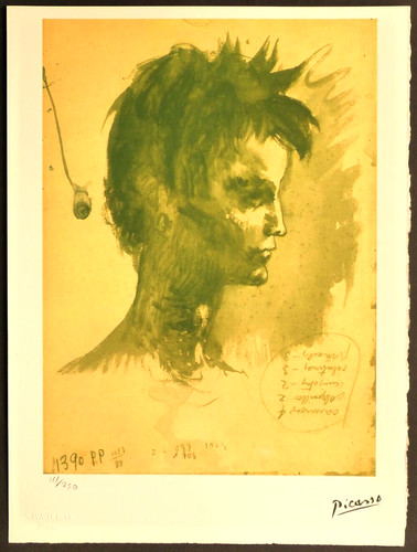 Pablo picasso kopf eines - pablo,