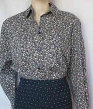 Laura Ashley Bluse 36 38 Hemd