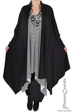 LAGENLOOK Tunika Shirt Jacke