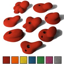 ALPIDEX 8 Stk XL Klettergriffe