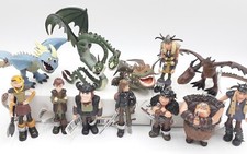 Drachenzähmen leicht gemacht / Dragons Figuren Auswählen Hicks -Astrid 6 - 15 cm