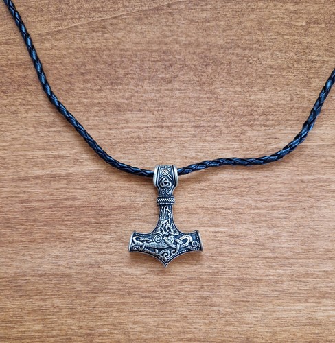 Halskette thors hammer - -,