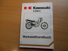 Werkstatthandbuch kawasaki - werkstatthandbuch,