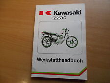 Werkstatthandbuch Kawasaki Z250 C LTD250 CSR250  KZ250 C1/2 D1/2 G1/2