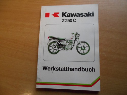 Werkstatthandbuch kawasaki - werkstatthandbuch,