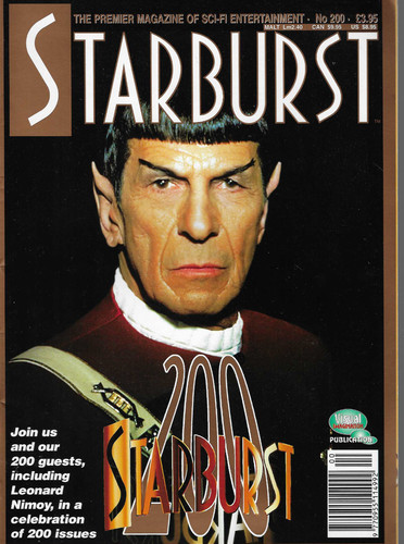 Starburst 200 1995 - no.200,
