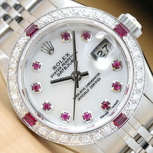 Rolex damen datejust 69174 - rolex,
