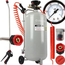 Fahrbar Schaumgerät mit Druckbehälter 50L Aktivschaum Schlauch 9m Komplett Set