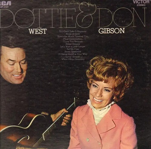 Dottie west and don - west, gibson