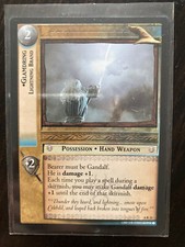 6 R 31 Glamdring Lightning Brand - LotR TCG Decipher