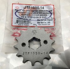 Ritzel 14 Zähne Yamaha WR 125 R X, MT 125, YZF-R 125, 14 Zähne, 1550-14, #428 