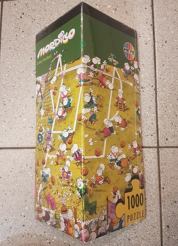 Mordillo puzzle crazy - puzzle,