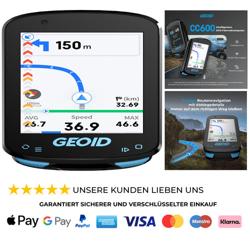 Geoid cc600 fahrradcomputer - cc600,