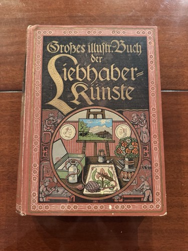 Großes illustriertes buch der - illustriertes,