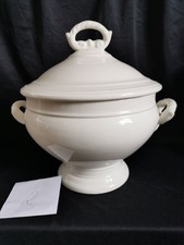 2). Große Antike Terrine