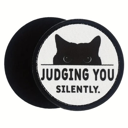 Judging you silently - silently|, patch