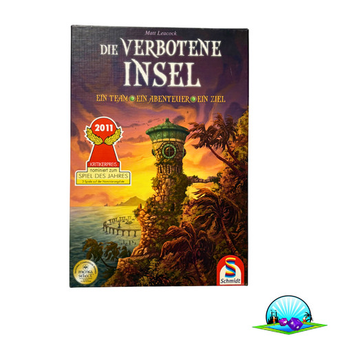Die verbotene insel - die,