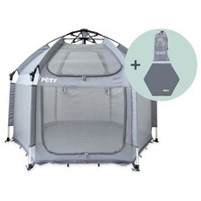 PETY Laufstall Set für Hunde