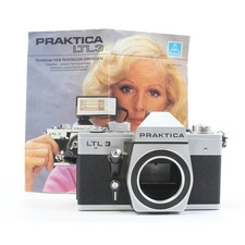 Praktica LTL 3 Analoge Kamera + TOP (279271)