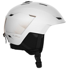 Skihelm Damen Salomon Icon LT Pro weiß, Gr. M, kaum getragen, wie neu