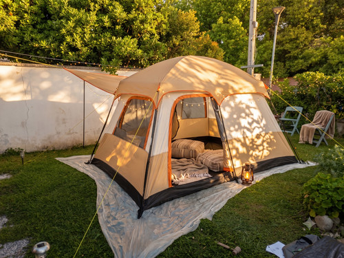 Kuppel campingzelt 6 - kuppel-campingzelt, 4-6