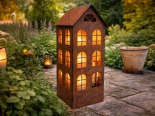 Edelrost Garten Laterne