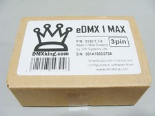 DMXking eDMX1 MAX Ethernet