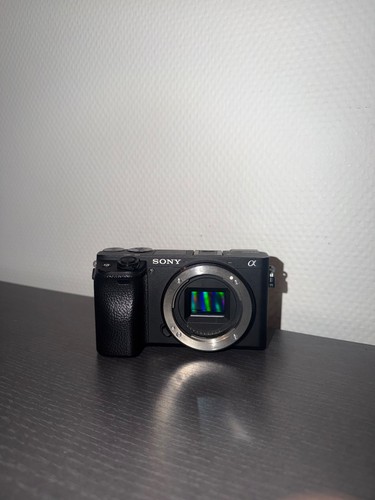 Sony alpha 6400 systemkamera - sony,