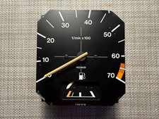 VW Golf 1 Cabriolet Drehzahlmesser mit Tankanzeige