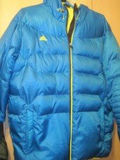 Winterjacke Predator Herren Adidas Gr.  XL Winter blau gelb Herrenjacke Schnee