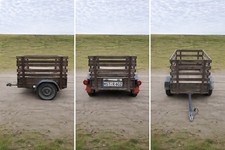 PKW-Anhänger offener Kasten