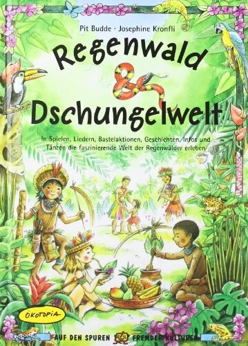 Regenwald dschungelwelt in - &,