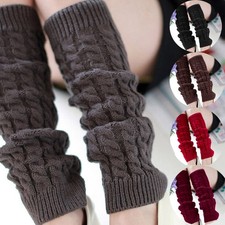 Damen Stulpen Beinwärmer