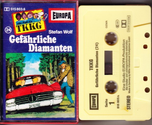 Tkkg gefährliche - 24,