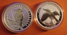 Australian  2 x 1 Oz Silber