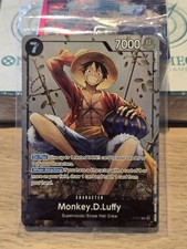 One Piece Card Game Monkey D