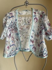 Damen spitzen bolero gr - ,