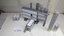 Faller H0 130110 Asphaltmischanlage, Fertig gebaut, Sehr gut -#2016