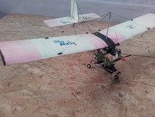 Rarität RC-Flugzeug "Sky