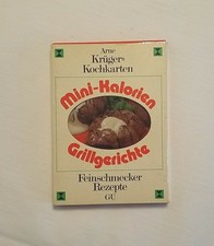 Arne Krüger's Kochkarten - Mini-Kalorien Grillgerichte # 35 - Gräfe und Unzer 