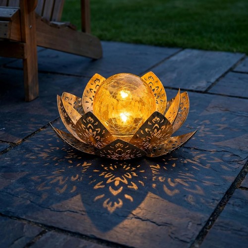 Solar lotusblume cm - 21,