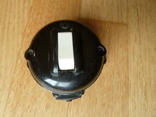 Bakelit  Lichtschalter Licht