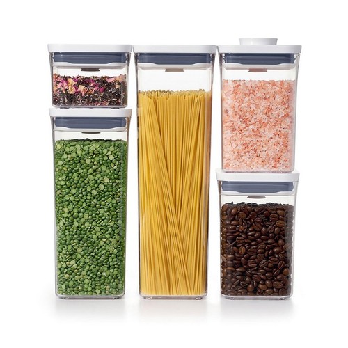 Oxo 5er set pop behälter - -,
