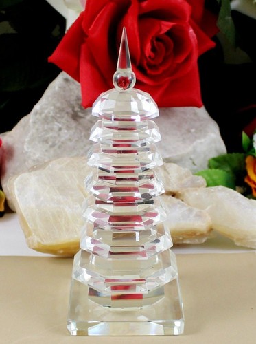 Deko kristallglas turm - ,,