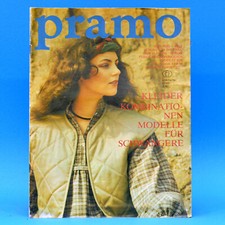 Pramo 2 1982 Praktische Mode Schnittmuster Umstandsmode Frühjahrsmode m50 m53 C