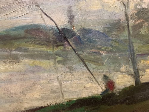 Landschaft natur fischer - landschaft, am
